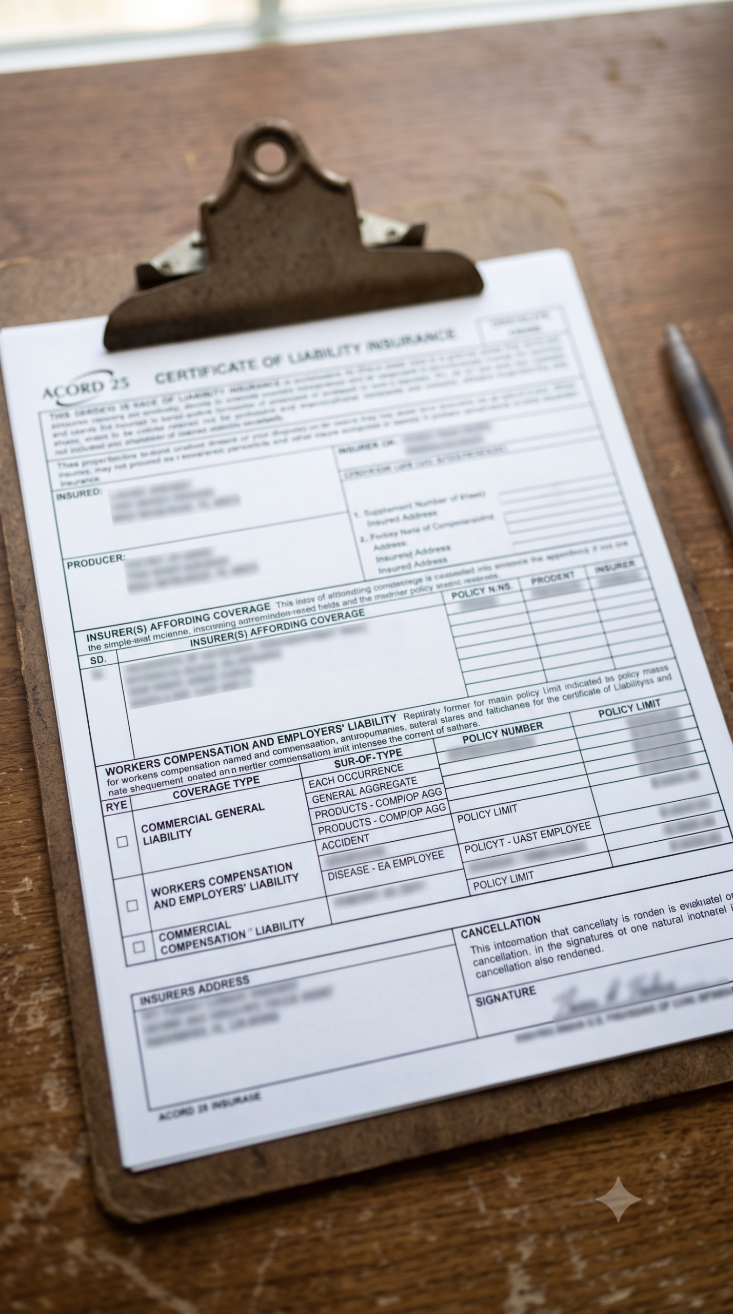 HVAC Permit Federicksburg VA HVAC contractor certificate of insurance required for Fredericksburg VA installations