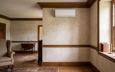 How do you Retrofit HVAC in a Historic Spotsylvania Home?