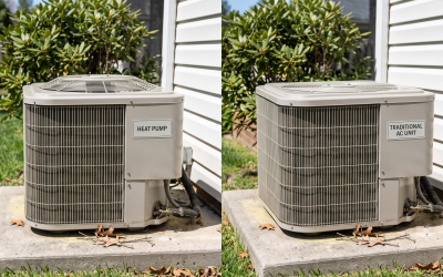 Is a Heat Pump or Traditional AC Better for Central Virginia’s Climate?