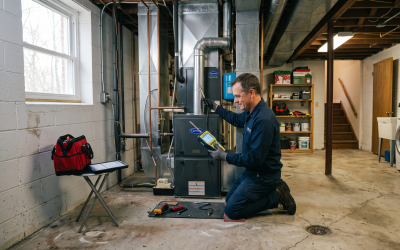 What is Included in a Standard HVAC Maintenance Visit in Fredericksburg, VA?